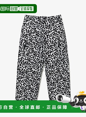 韩国直邮NEW ERA Originators 黑色/白色迷彩背带裤 14741990 _E