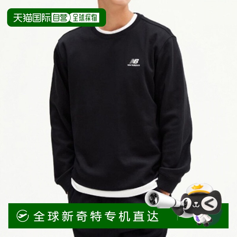 1h可退 韩国直邮newbalance  T恤长袖