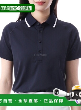 韩国直邮J.LINDEBERG Baily 无缝 Polo 衫 (GWJT11685-6855) 短袖