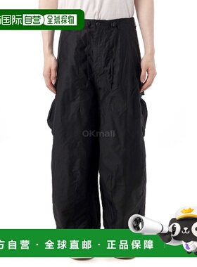 韩国直邮NEEDLES HD 裤子 BDU - 黑色 (QV155) 工装裤新款休闲裤