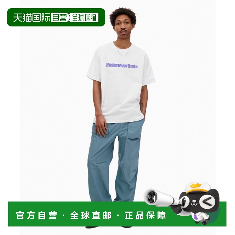 韩国直邮THISISNEVERTHAT 公用T恤Cracked T-Logo Tee White TN24