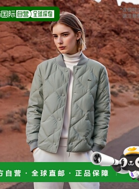 韩国直邮LACOSTE女士运动茄克/外套BF516E-54NBMY长袖羽绒服