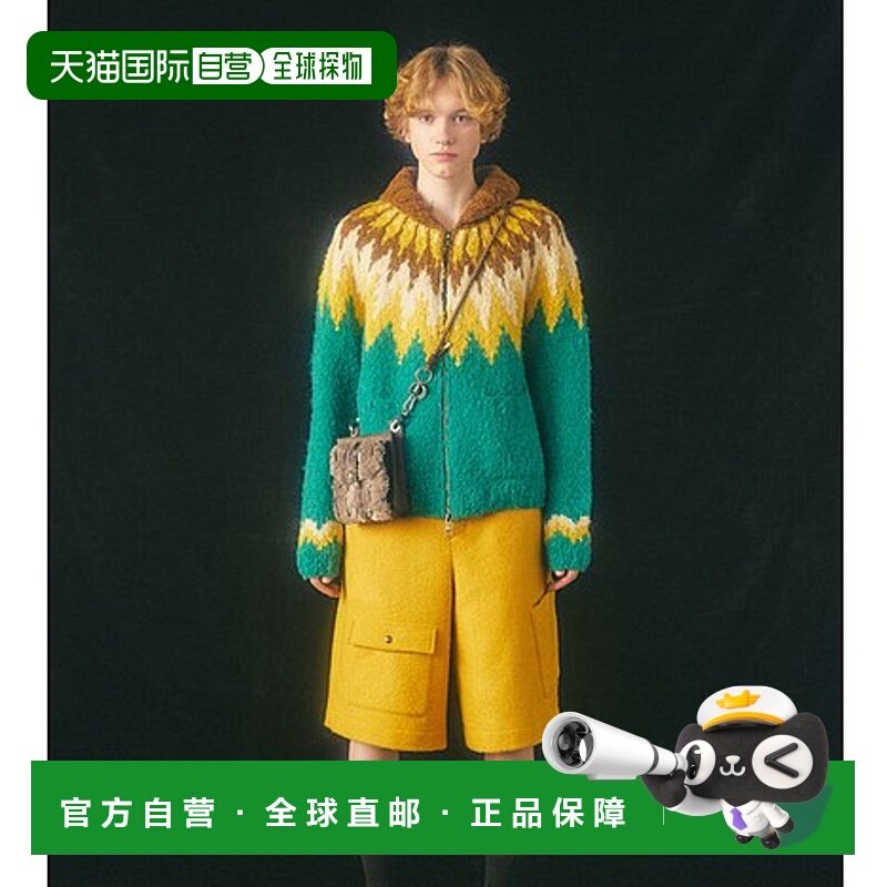 韩国直邮ADSB ANDERSSON BELL 正品新款设计师潮牌男士手工重工羊