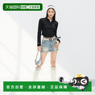 Bucket T恤M5122PTL11BLK Performanc GOLF女士女装 韩国直邮MALBON