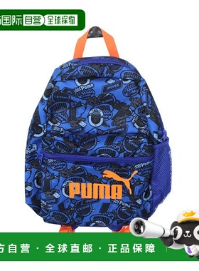 韩国直邮PUMA 彪马 Phase AOP 背包 运动学校旅行包 蓝色 091324-