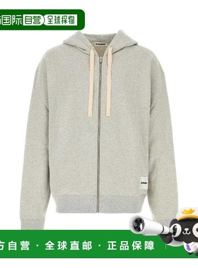 韩国直邮JIL Sander JIL SANDER 灰色橘色棉质运动衫 J47HG0101J2