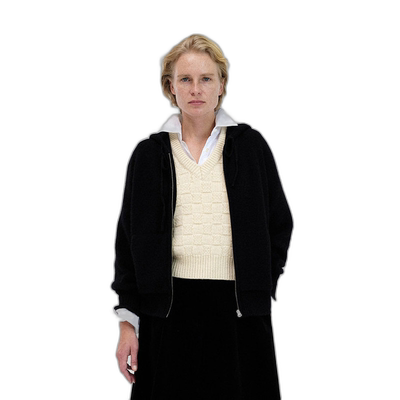 韩国直邮NOTHING WRITTEN正品连帽衫305048298Lilo alpaca hoodie