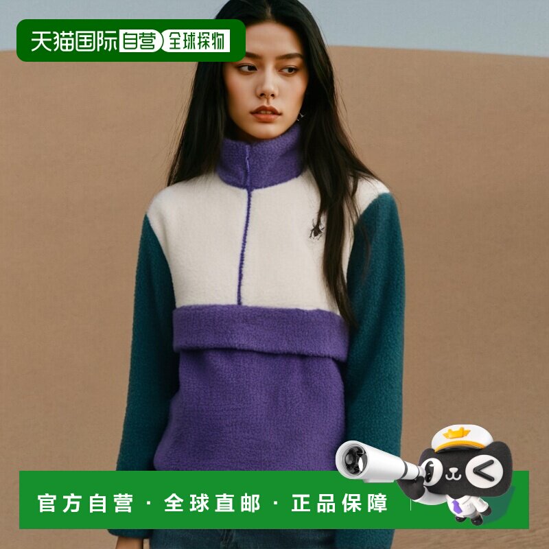 韩国直邮SPYDER 美国户外运动潮牌休闲运动上衣SPGWCNRL305UIVY