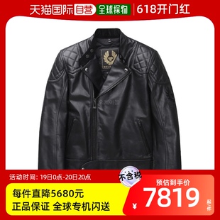 韩国直邮Belstaff 通用外套夹克皮夹克牛皮