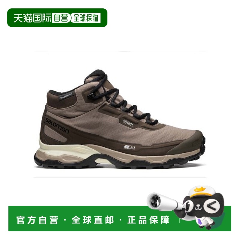 韩国直邮SALOMON  公用登山鞋SHELTER CSWP - FALCON/VINTAGE KHA