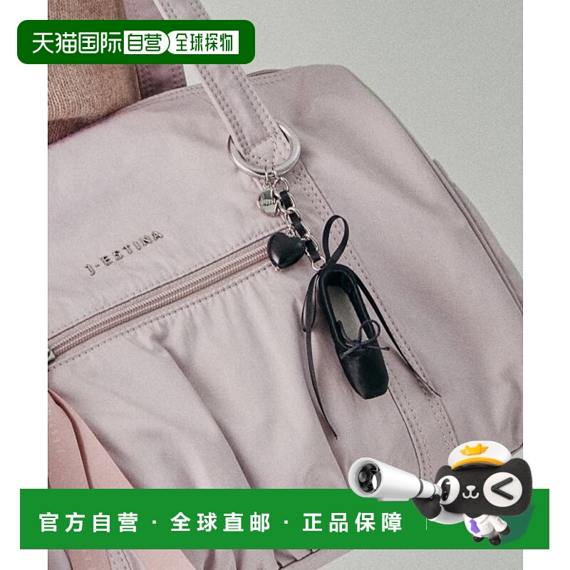 韩国直邮JESTINA 女士钥匙包 JEACEA4BS998BK260