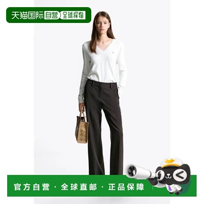 韩国直邮TOMMY HILFIGER T22F7WPC502WL1 Signature 长裤直筒裤