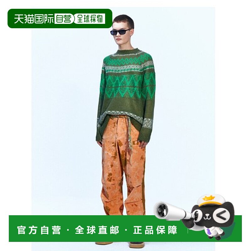 韩国直邮ADSB ANDERSSON BELL 新款设计师潮牌男士休闲酷炫花纹毛