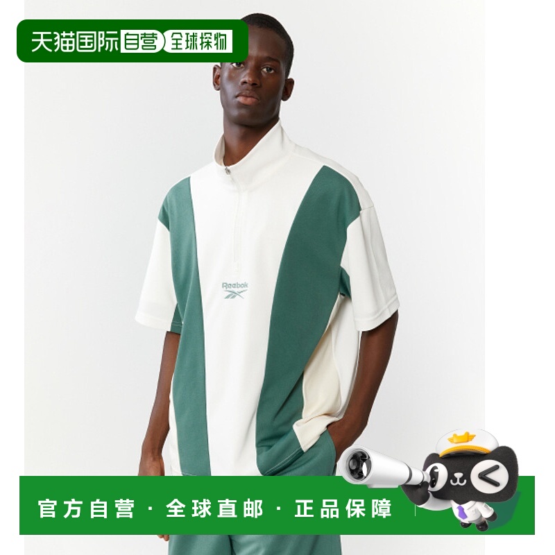 韩国直邮REEBOK 男士运动茄克/外套RETS4EM35OW锐步短袖