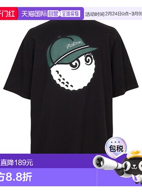 1h可退 韩国直邮malbon golf 男士 高尔夫衬衫帽子