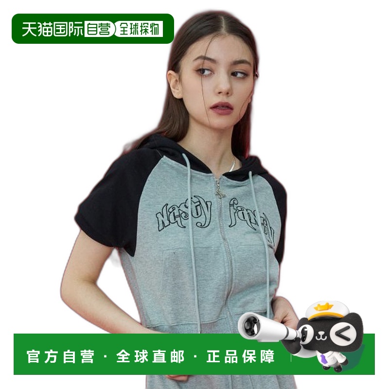 韩国直邮NASTY FANCY CLUB街头辣妹潮牌酷帅休闲时尚新款卫衣F23Q