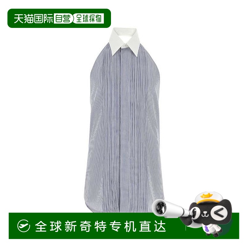 韩国直邮FENDI24SS长袖衬衫男FS1248AR6B F1O0XSTRIPPED