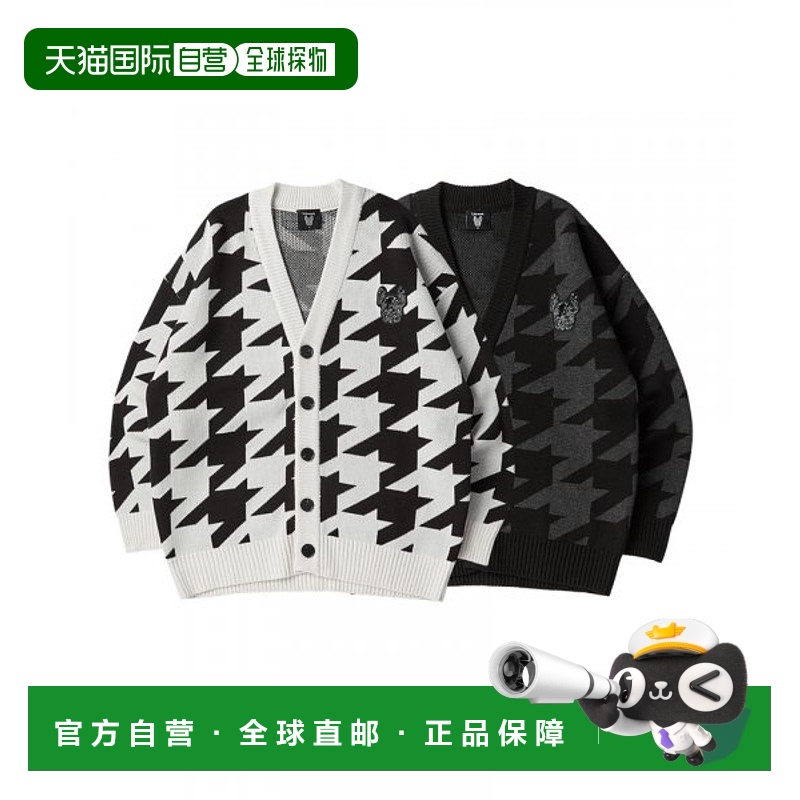 韩国直邮LIFEWORK 公用男士男针织LW224KT492新款长袖开衫