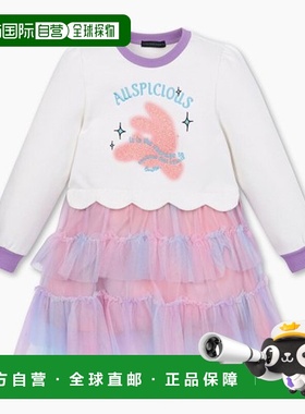 韩国直邮BENETTON儿童童装连衣裙QAOP21361CR