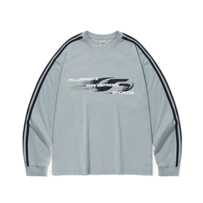 韩国直邮FILLUMINATE 公用T恤Modify Symbol Logo Long Sleeve-Gr
