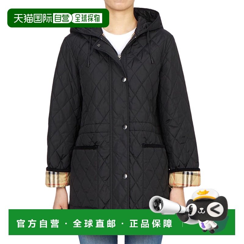 1h可退 韩国直邮burberry 女士 羽绒服外套博柏利夹克,女装/女士精品,羽绒服,淘宝优惠券,粉丝福利购,淘宝优惠卷