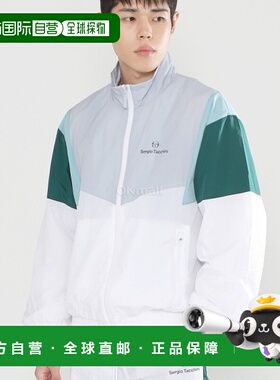 韩国直邮Sergio Tacchini 安哥洛运动夹克 (STF24M50928-亮白色)