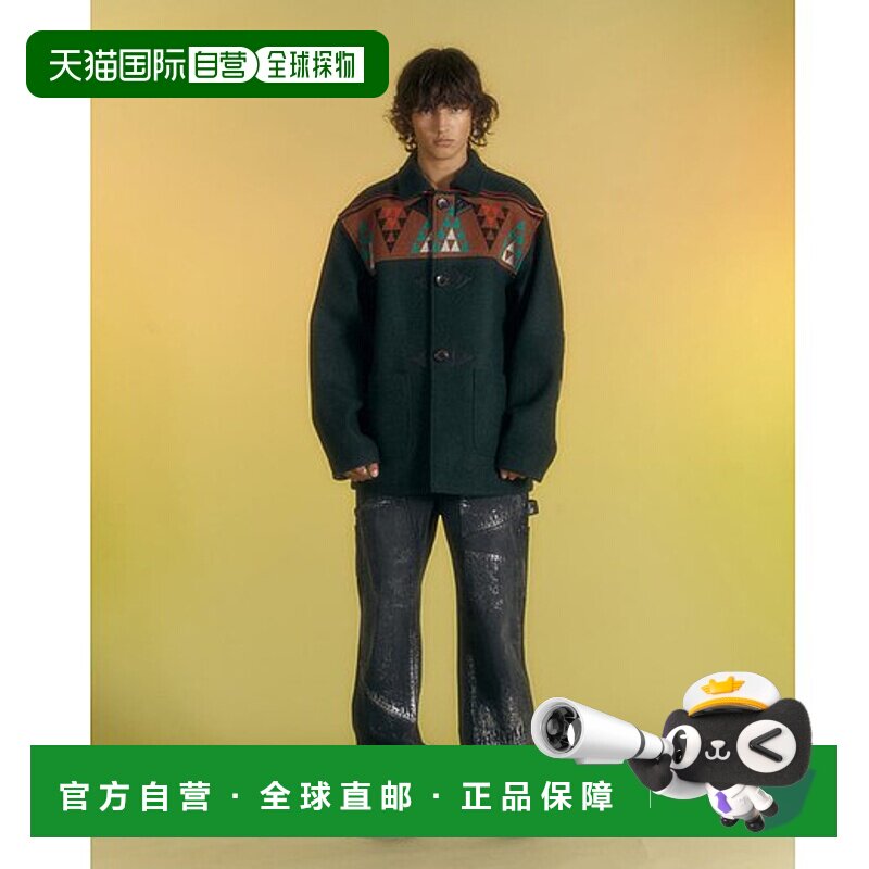 韩国直邮ADSB ANDERSSON BELL 新款设计师潮牌男士重工时尚大衣外