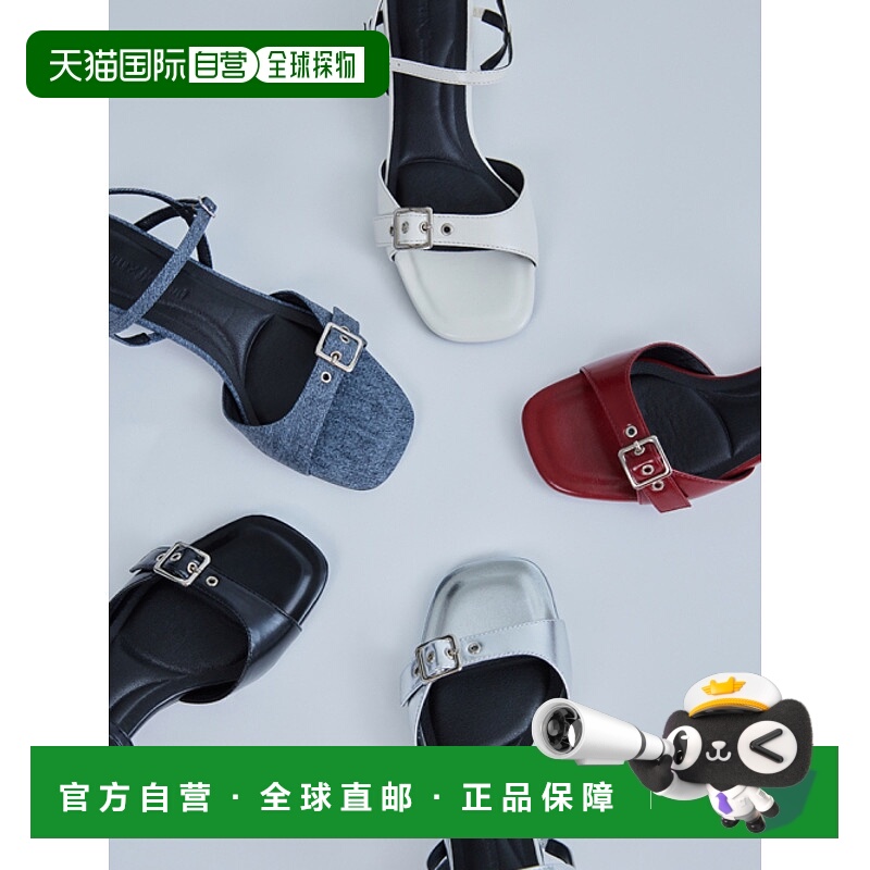 韩国直邮SHOOPEN秋冬新款日常休闲实用平价通勤女款凉鞋HPWWNES60