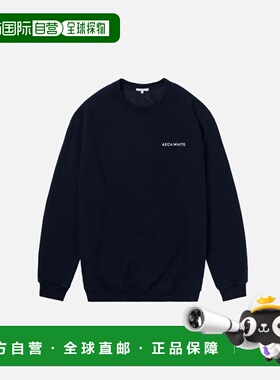 韩国直邮AECA 公用卫衣AECMFWBATSSSO001E1LB BRUSHED BASIC SWEA