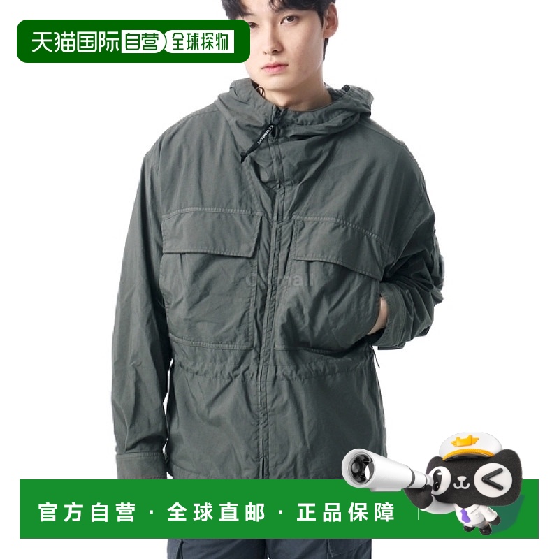 韩国直邮CP COMPANY Taylon P 连帽外套衬衫 (17CMOS150A 005782G