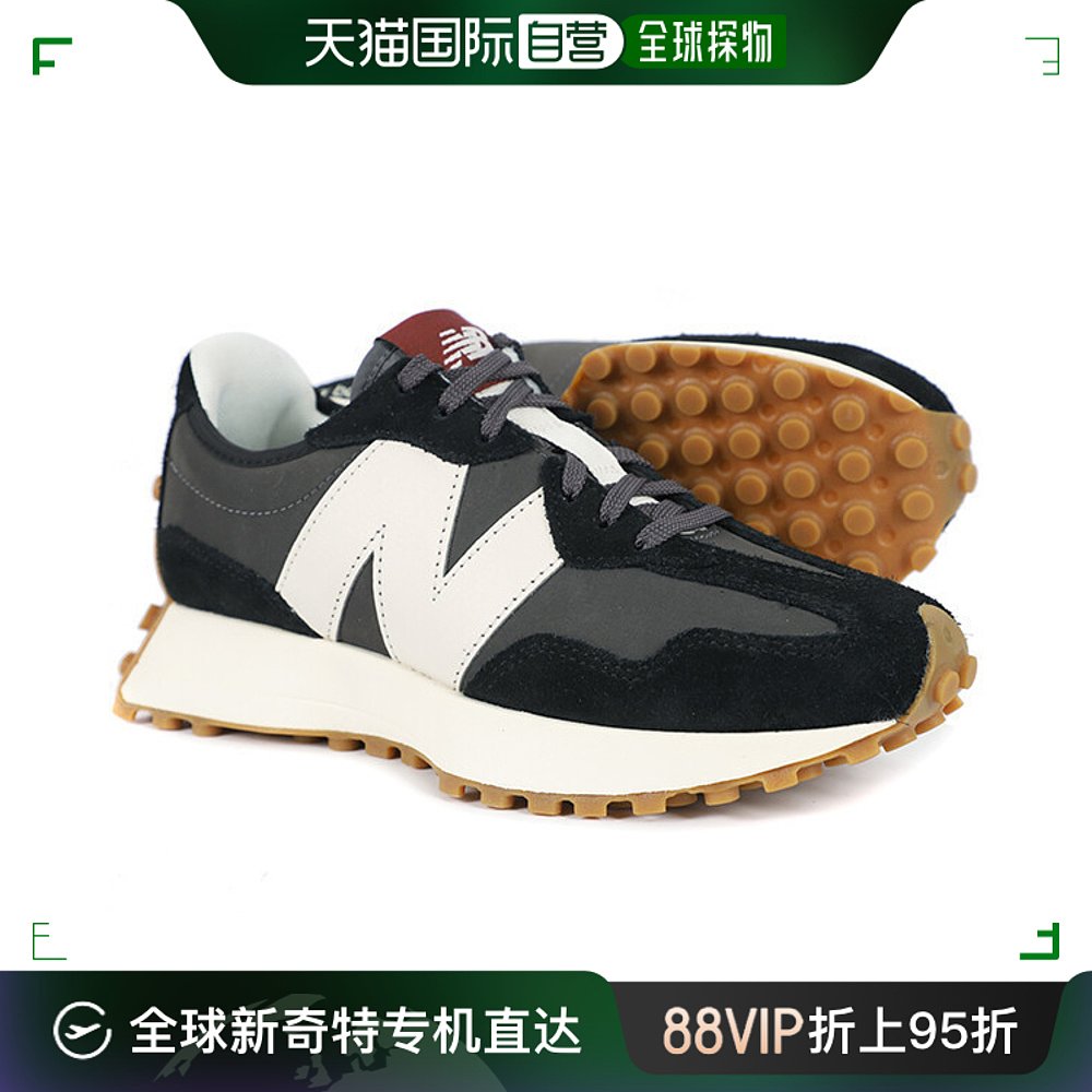 韩国直邮New Balance跑步鞋官方产品327黑色