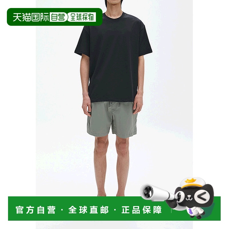 韩国直邮COOR 上衣T恤 CMN2TS01V-BLK高档时尚百搭舒适 高级感