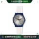 男女同款 WHITE JELLY DELIGHT GN720 SWATCH 手表 韩国直邮