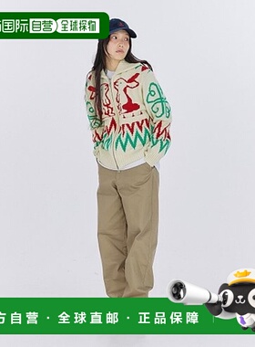 韩国直邮AECA WHITE 公用男针织AWCMFWBDKNISO003G3WB长袖开衫