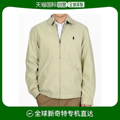 韩国直邮Polo Ralphlauren夹克浅褐色舒适时尚百搭710548506002