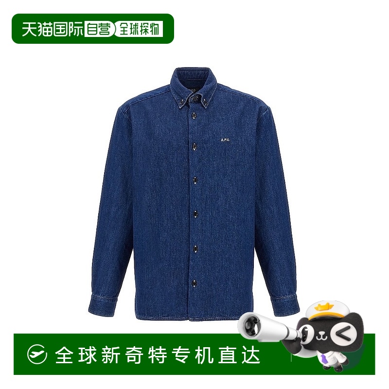 1h可退 韩国直邮a.p.c  衬衫牛仔