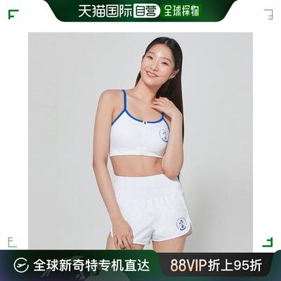 韩国直邮BARREL 女士抹胸WOMEN VOLLEY ZIPUP BRA TOP RASHGUARD W