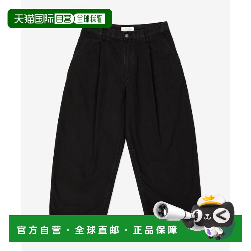 韩国直邮STUDIO NICHOLSON 牛仔裤男士PUCHSNM841BLACKSS23