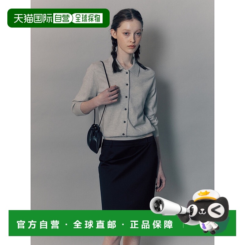 韩国直邮NOTHING WRITTEN正品半身裙302482287Selen cotton mid-s