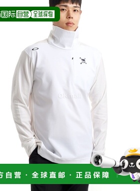 韩国直邮OAKLEY 骷髅舒适乌龟4.0 (FOA406959-白色) 长袖T恤