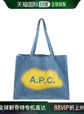 韩国直邮APC 通用款女包 APC/COGEL/M61443/IAB/浅色/蓝色/环保袋