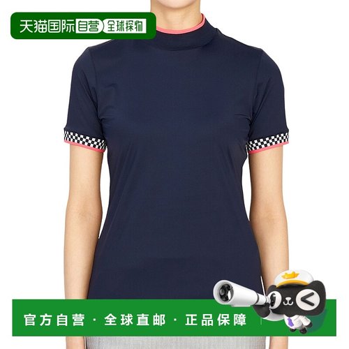 1h可退 韩国直邮G/FORE G4LS22K94 TWLT 女士  高尔夫短袖T恤