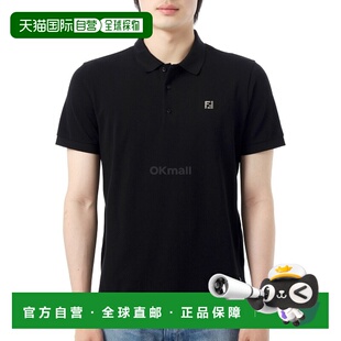 Piquet Plol 短袖 F0QA1 金属 AUA5 韩国直邮FENDI FY0985