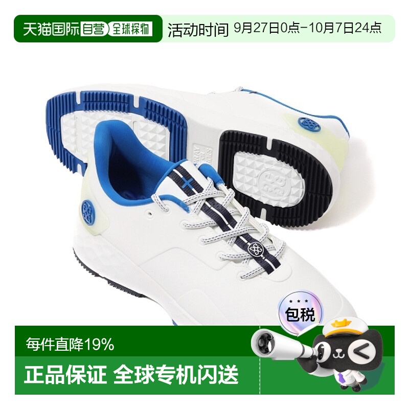 韩国直邮GFORE男士无钉高尔夫球鞋MG4+舒适防滑休闲PA94CO001