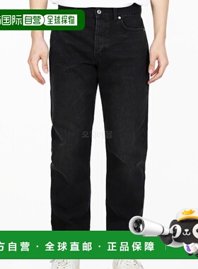 韩国直邮Sefr 直筒牛仔裤  水洗/正品品牌时尚休闲潮流高档显瘦