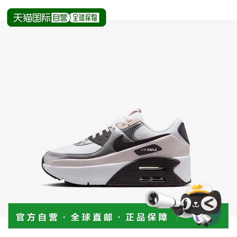 韩国直邮NIKE 女式 Air Max 90 LV8 高帮运动鞋 IB0170 100耐克