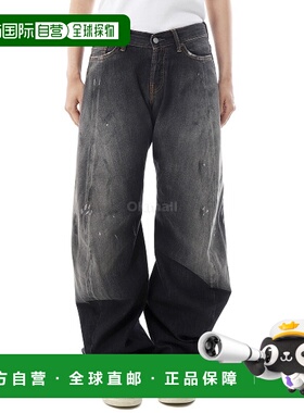韩国直邮Acne Studios A00515 900 牛仔裤直筒裤