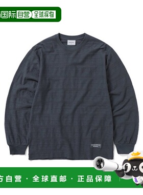 韩国直邮THISISNEVERTHAT T恤Star Jacquard L/S Tee Dark Charco