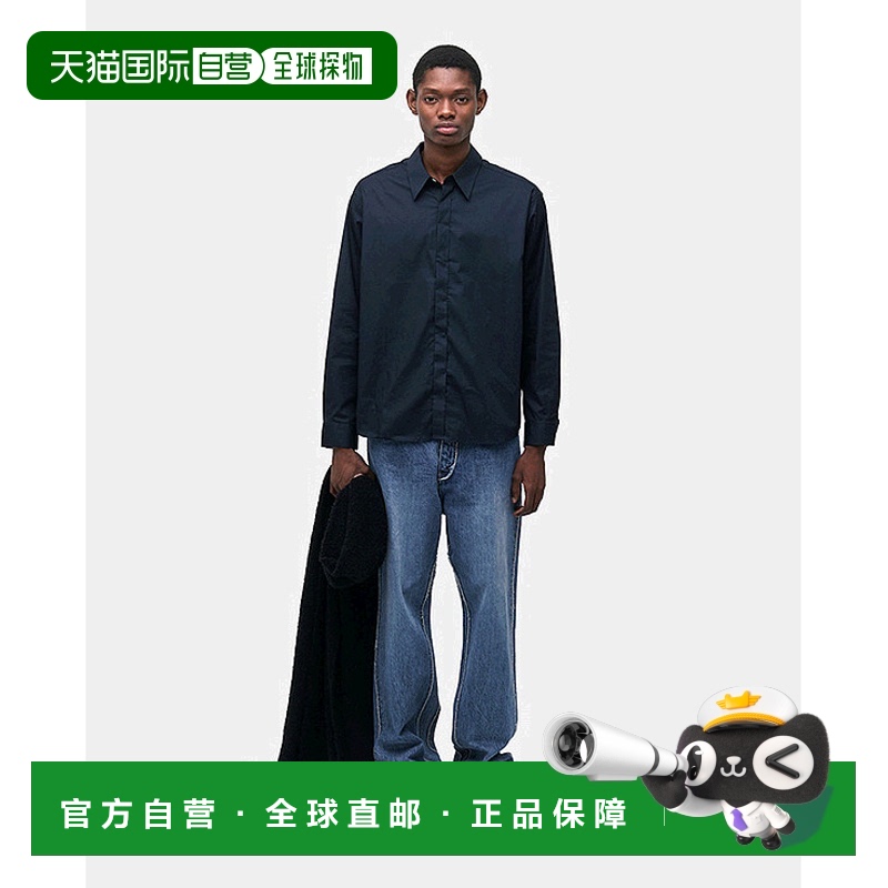 韩国直邮COOR 衬衫 CXC2SO11-DNV潮流时尚百搭舒适 简约高级感
