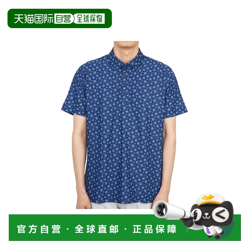 韩国直邮G/FORE 男士高尔夫球服T恤G4MS22K45